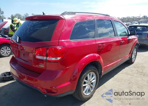 2016 Dodge Journey Sxt from USA, damaged, VIN 3C4PDCBG0GT223747